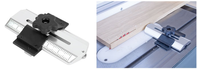 Thin Rip Table Saw Jig